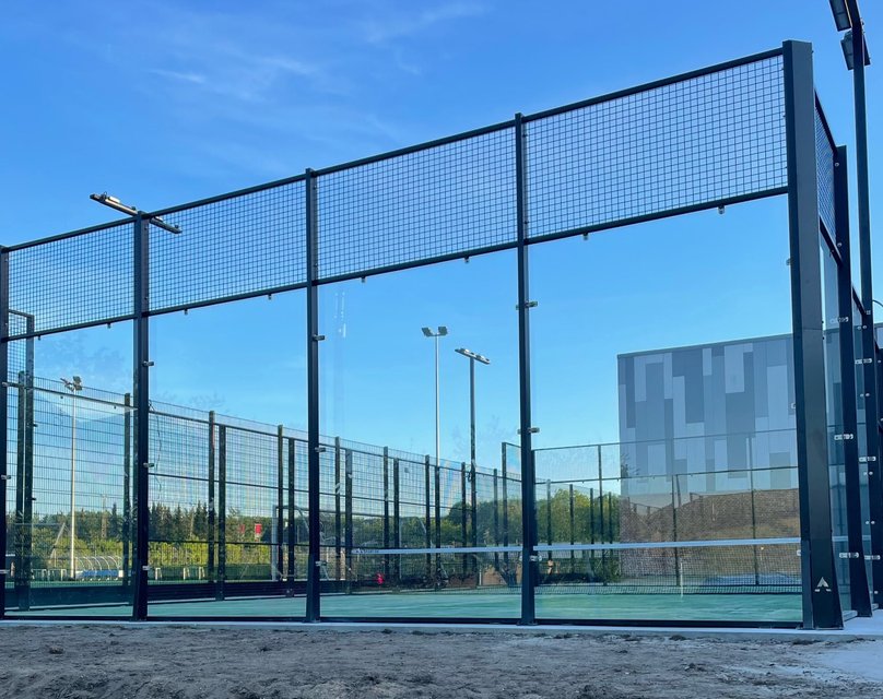 Padelbane i Østbirk